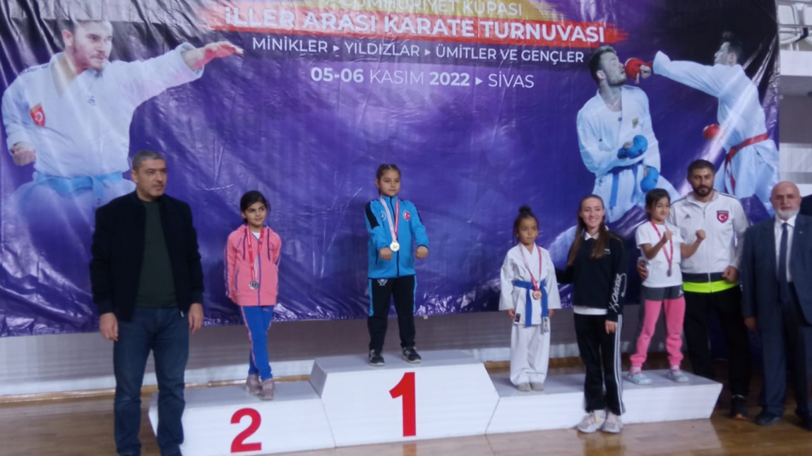 Okulumuz 2. Sınıf Öğrencilerinden Afra PAÇAL Türkiye Şampiyonu Oldu.